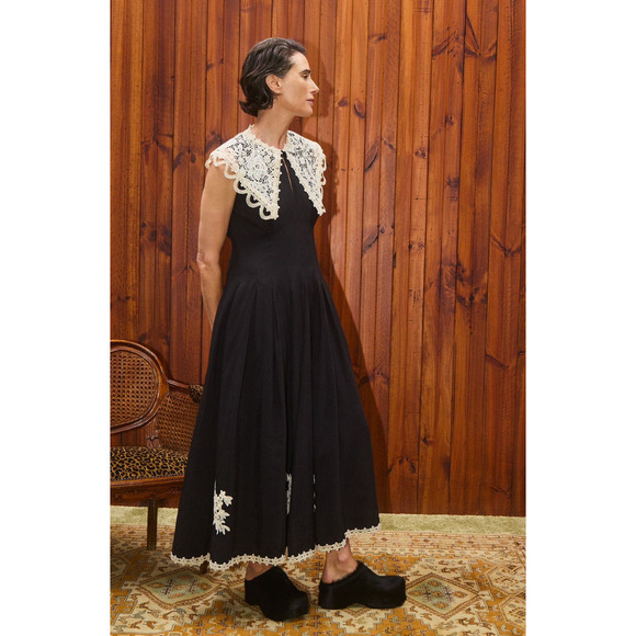 Alemais Apollonia Midi Dress US 4 - Picture 6 of 10